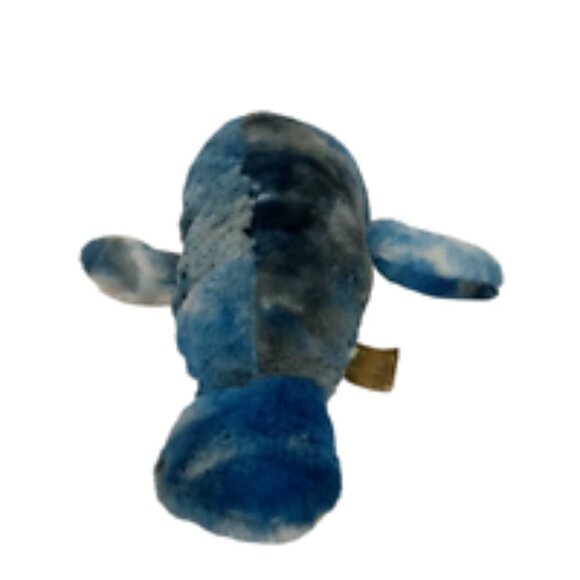 Blue Manatee Sea Life Plush Stuffed Animal 10 Inch - Picture 3 of 7